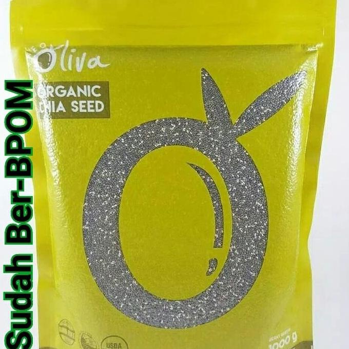 

Promo BPOM Organic Chia Seed Mexico 1000gr