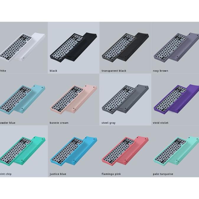 KBD67 lite R4 - Mechanical Keyboard DIY KIT (wired)