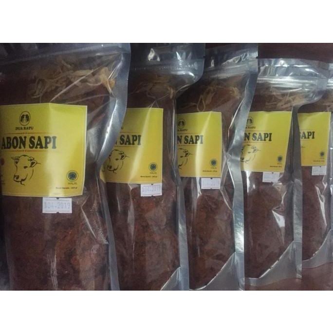 

Promo ABON SAPI & AYAM ABON CAP "DUA RATU