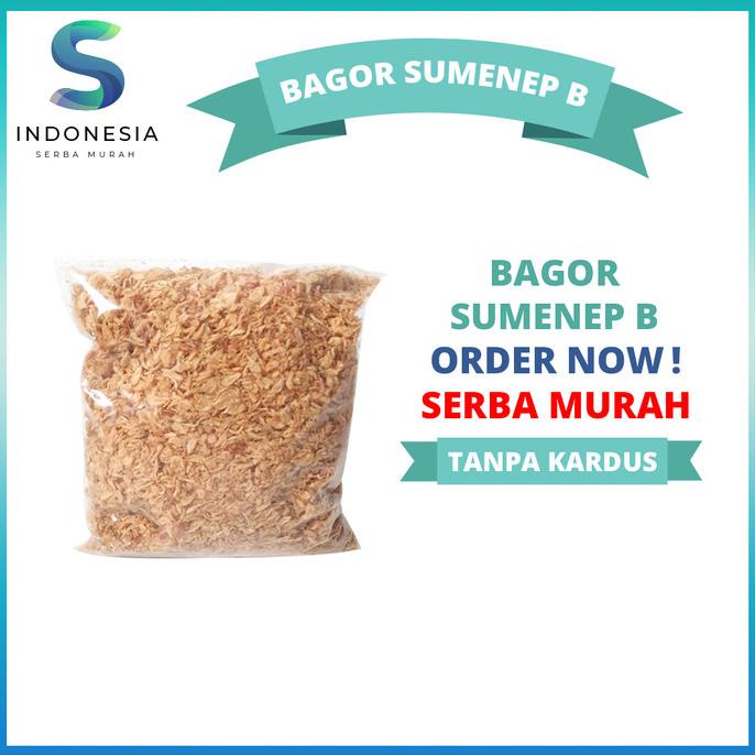 

Promo [ 1 KG ] Bawang Goreng Sumenep GRADE B RENYAH, MURAH