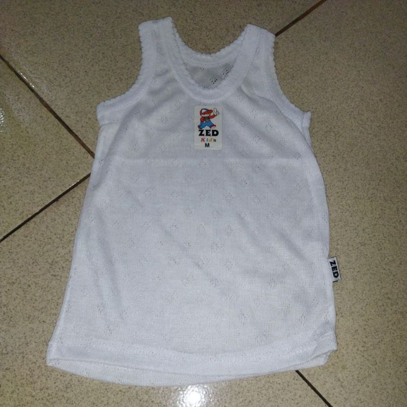 Singlet bayi. singlet anak ZED KID'S