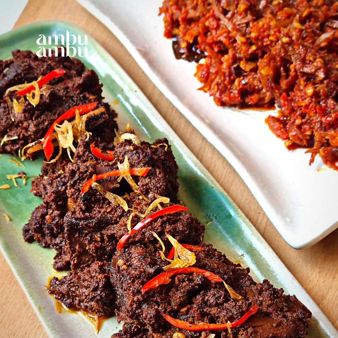 

Promo Paket Rendang Iga & Sambal Bilis