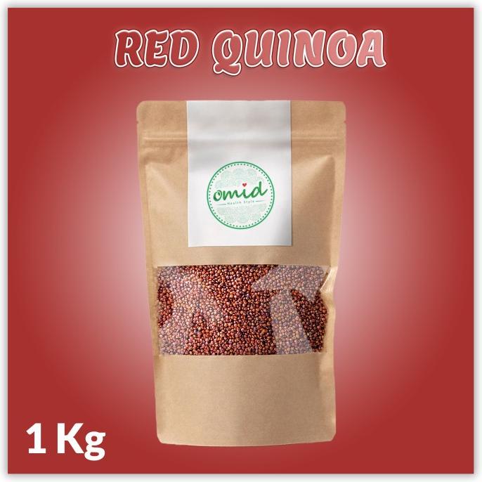 

Promo Organic Red Quinoa Seeds (Biji Quinoa Merah Organik) 1kg