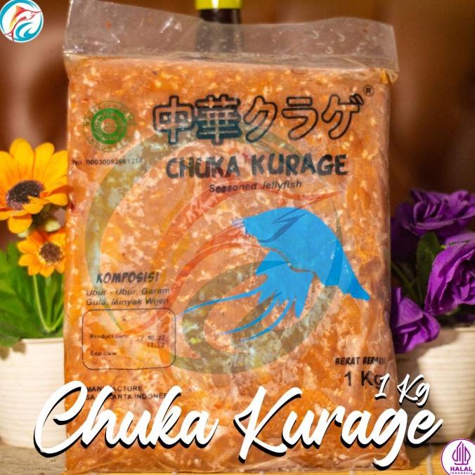 

Promo Chuka Kurage 1Kg / Seasoned Jelly Fish 1Kg