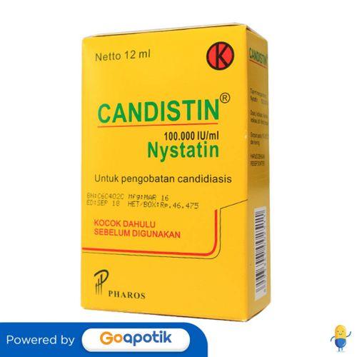 CANDISTIN DROP 12 ML LARUTAN