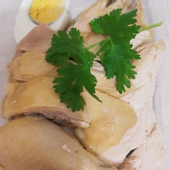 

Promo Uncle Lau Kitchen -1 Ekor Ayam Rebus Spesial Khas Hainan NO MSG