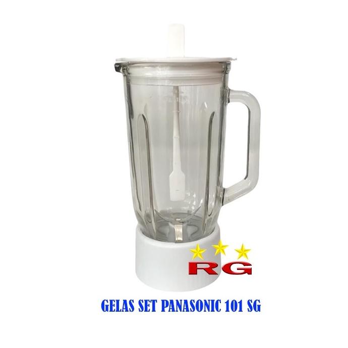 Termurah Gelas Set Blender Kaca Model Panasonic 101Sg Lama