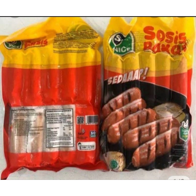 

Sosis so nice bakar