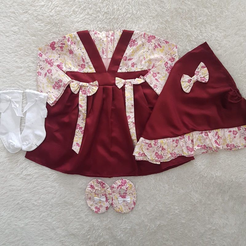 Gamis Bayi Darcy Petite set