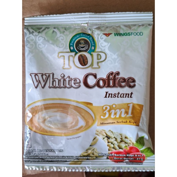 

Top white coffee 21g 5 saset