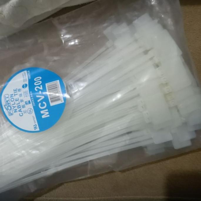 

100PCS Kabel Ties Tali kabel Marker Ties Name 20cm x 3.8mm rajaav77 Segera Dapatkan