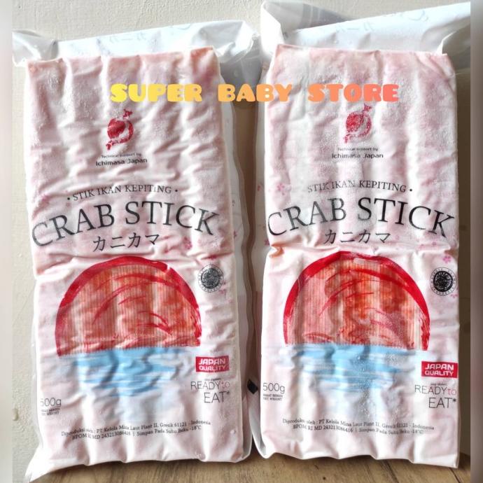 

$+$+$+$+] Takumi Kani Crab Stick- Stik Ikan Rasa Kepiting 500 gr
