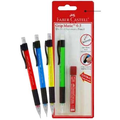 

Garansi Resmi Faber Castell Pensil Mekanik Set 0.5 Transparent