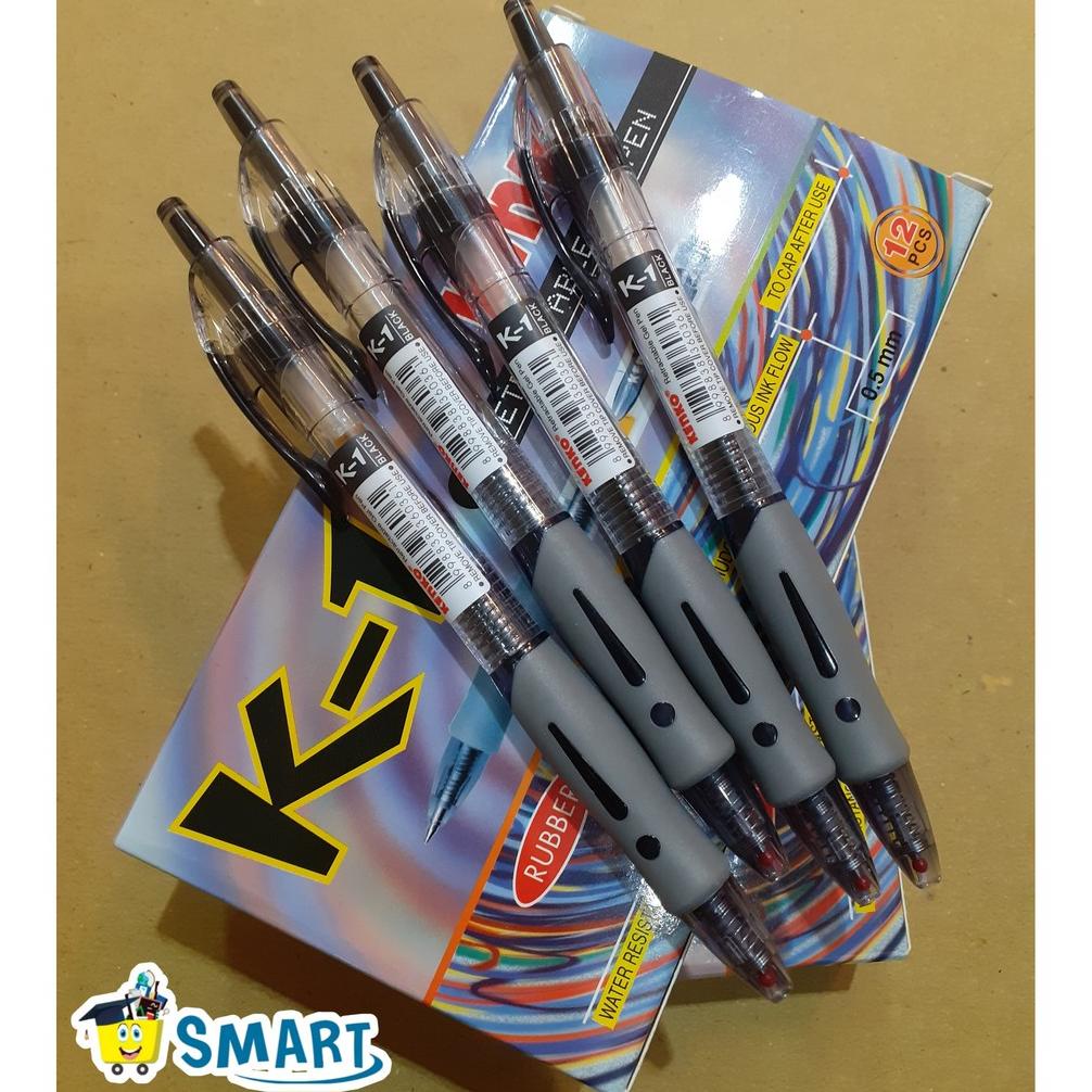 

Trending Kenko Ballpoint Gel Pen K-1 Black