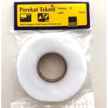 

Buruan serbu] Lem Perekat Visofix Fabric Adhesive Bahan Kain 2 Sisi