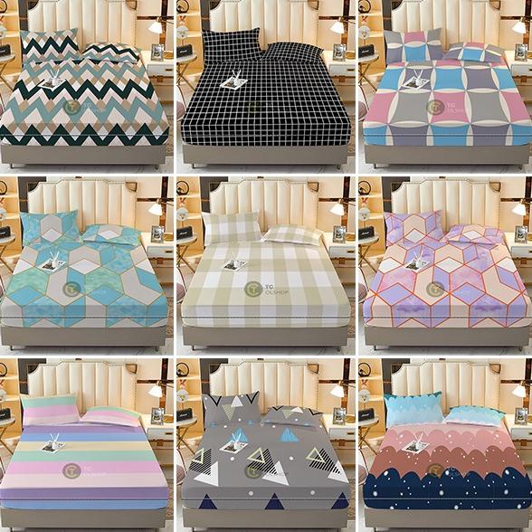 Sarung Kasur Busa Resleting 100x200x20 100x200x15 100x200x10 / Sprei 100x200 Resleting