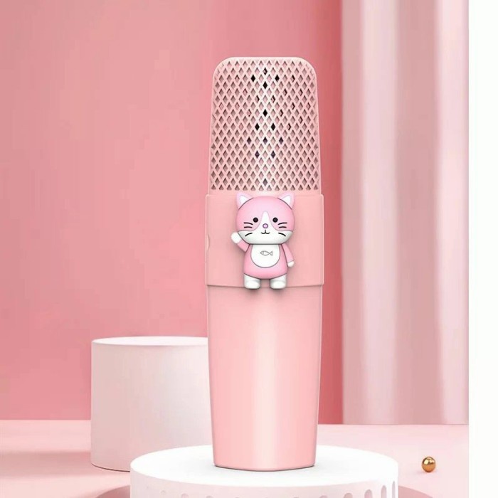 K9 KIDS MICROPHONE SPEAKER MAINAN KARAOKE MIC ANAK #ORIGINAL