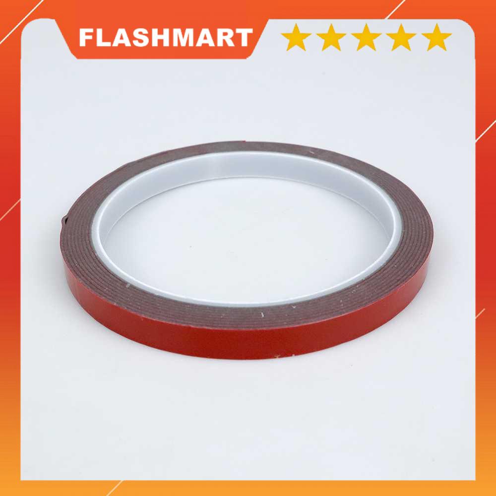 FLASHMART Selotip Double Tape Acrylic 3M 8mm - SC-3M