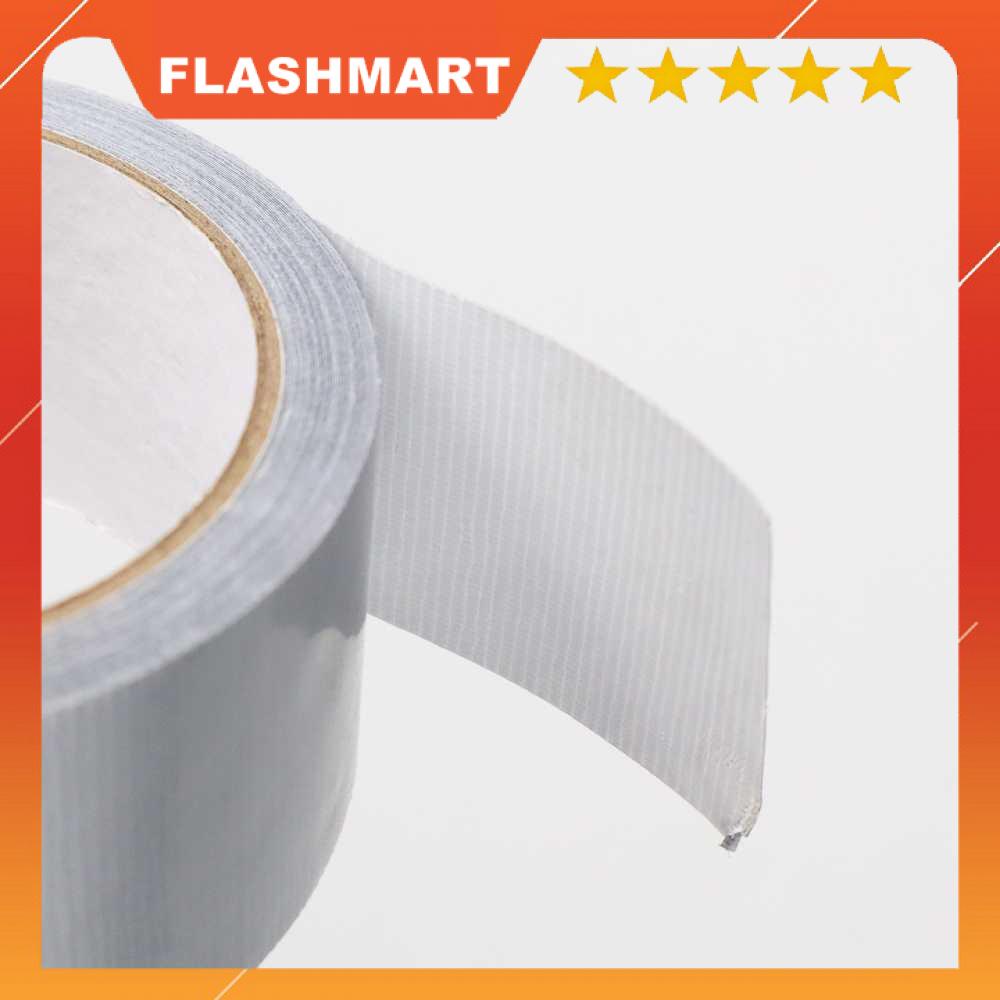 FLASHMART Lakban Karpet Super Sticky Cloth Floor Duct Tape 10 Meter - NL20