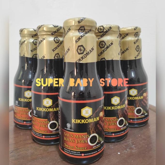 

Produk Terbaik] Kikkoman Sweet Sauce - Saus Manis Khas Jawa Kecap 300 gr HALAL