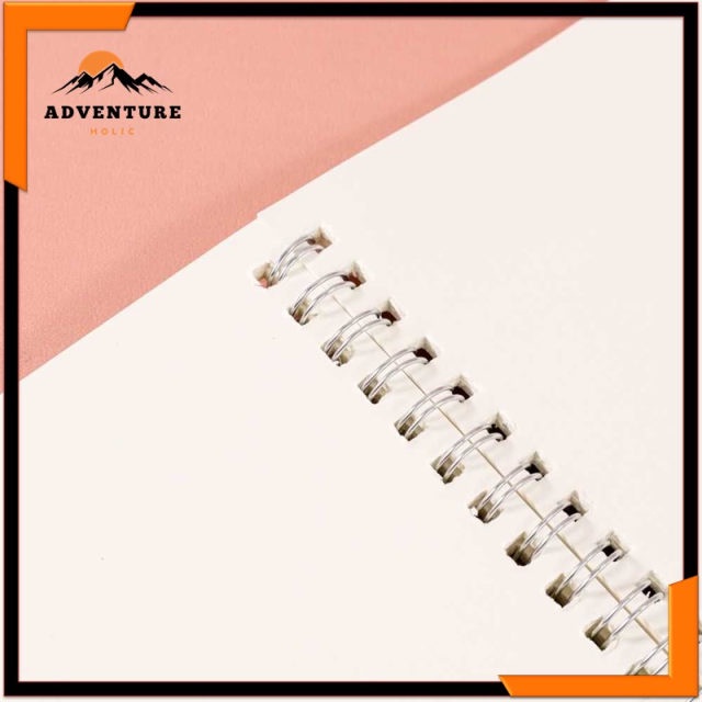 

JIANWU Buku Binder Catatan Jurnal Harian Notebook Ukuran A5 - S2526 - AHPR ADHB