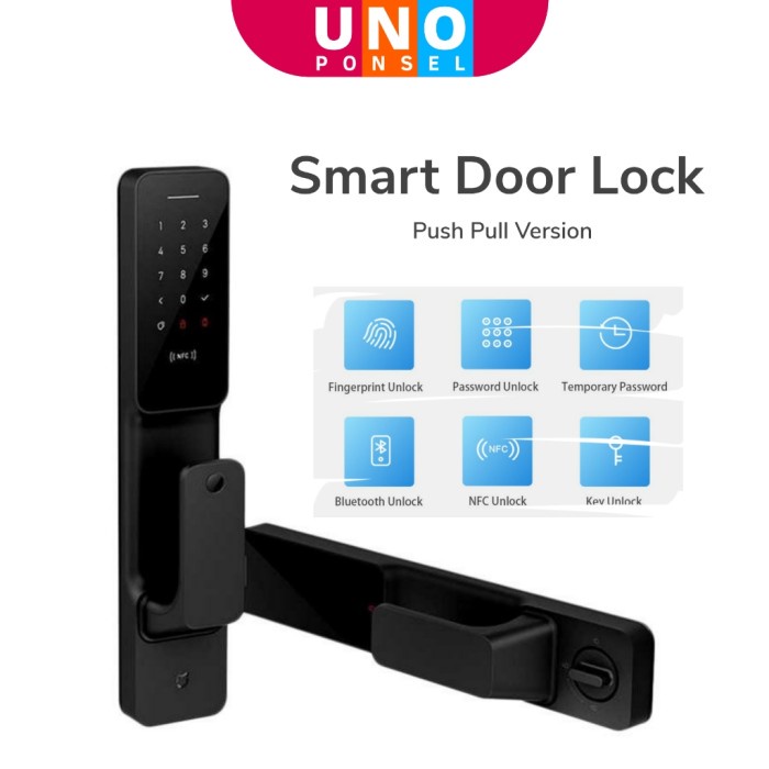 Xiaomi Smart Door Lock Push-Pull Fingerprint NFC