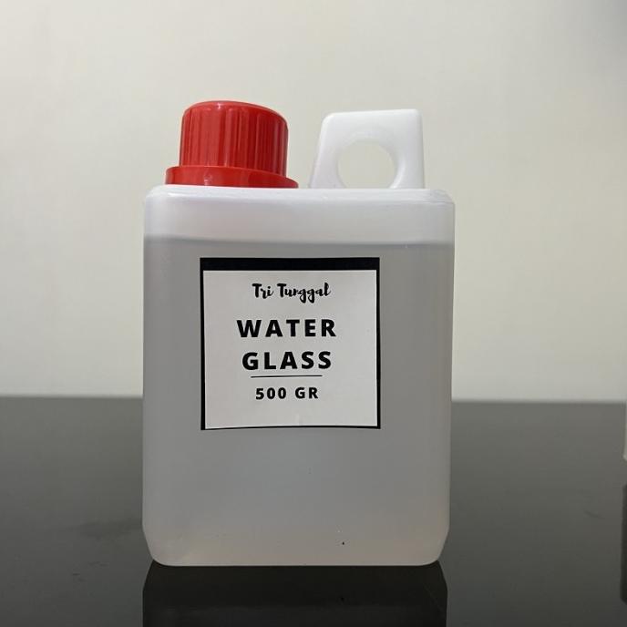 Termantab] Waterglass 500ML Penguat Warna Batik Remasol Pengunci Pewarna