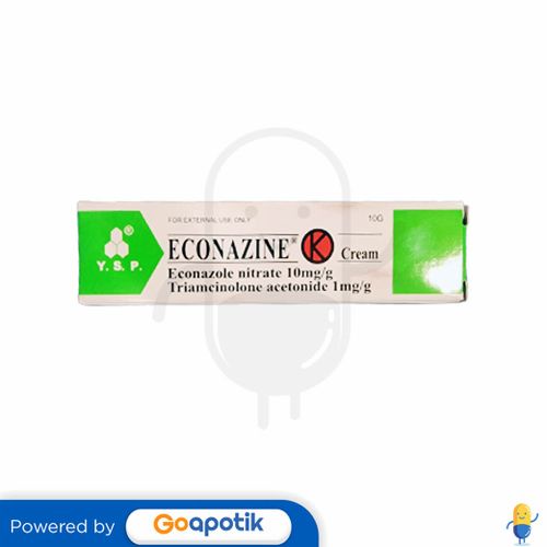 ECONAZINE CREAM 10 GRAM TUBE