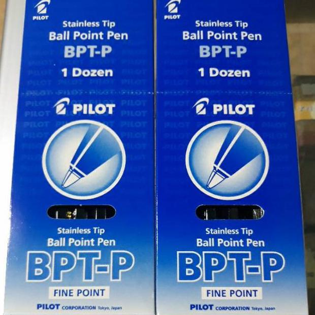 

Cuci Gudang Pulpen Pilot Bpt-P Warna Hitam Biru Merah