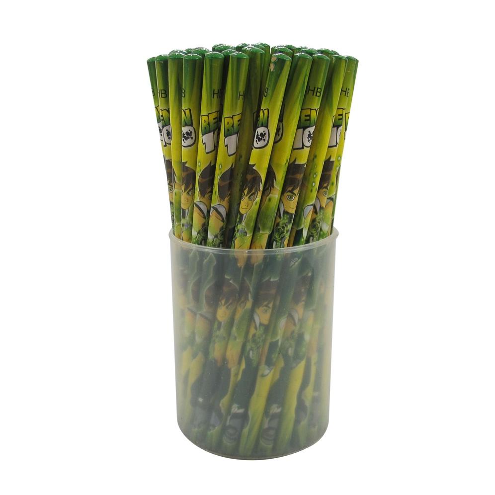 

Promo Habis Ben10 Pensil Kayu Grafit / Graphite Wooden Pencil Hb Isi 68Pcs Best Quality