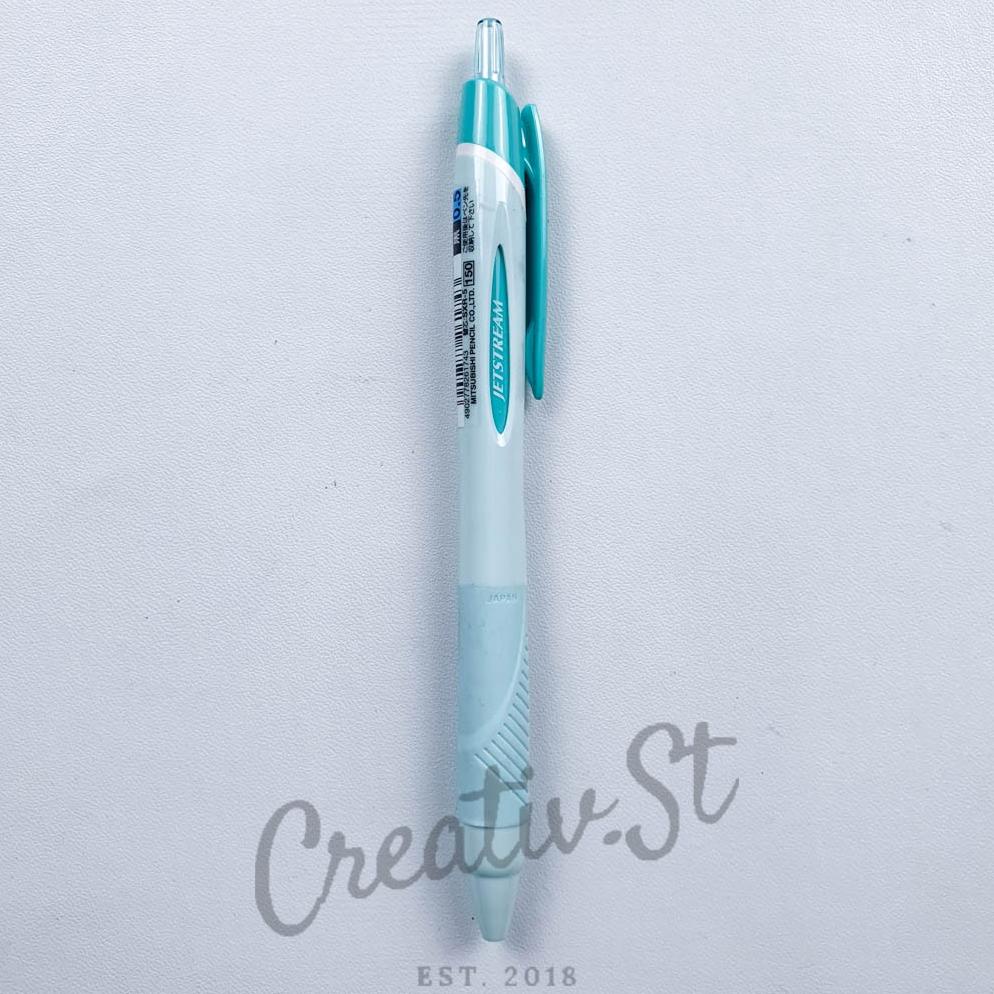 

Diskon Habis Uni Jetstream Ballpoint Pen 0.5 Mm Water Based Limited Color