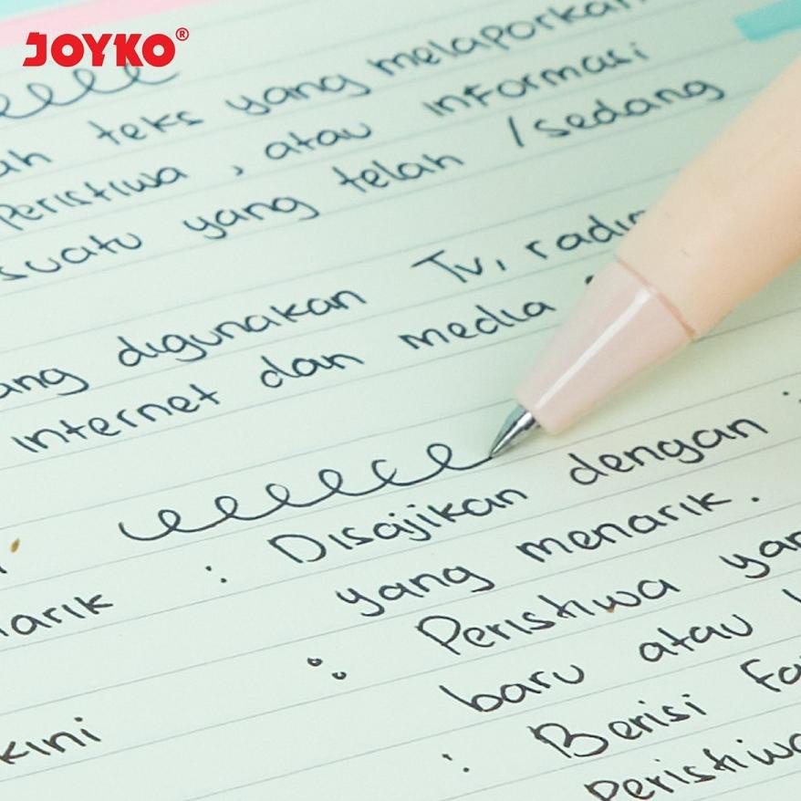 

Diskon Habis Gel Pen | Pulpen Gel | Pena Gel Gp-337 Paspen Gel Joyko 0.5Mm