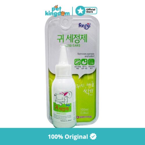 Forbis 100 Ml Good Pembersih Telinga Hewan