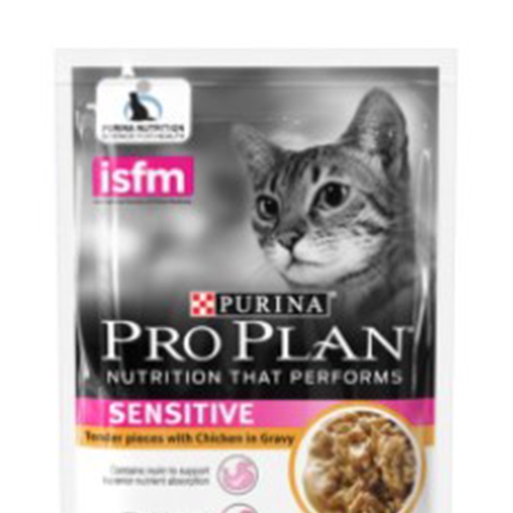 Pro Plan 85 Gr Makanan Kucing Basah Adult Sensitive