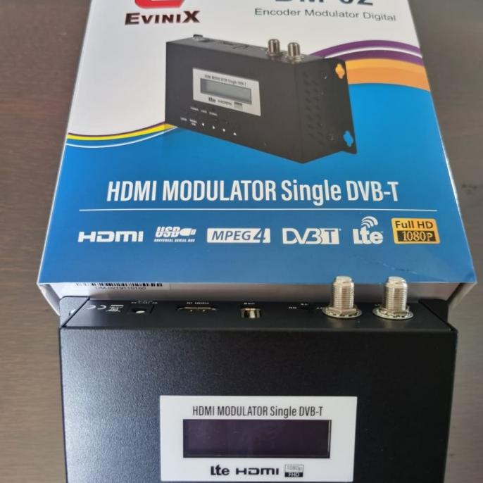 Modulator Evinix Dm02/Rf Modulator Digital
