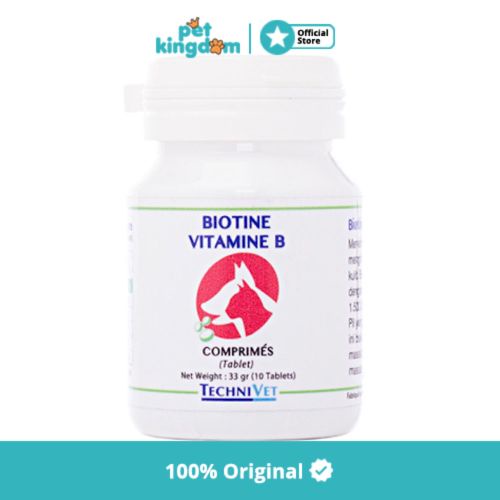 Vitamin Anjing 10 Tablet Biotine B