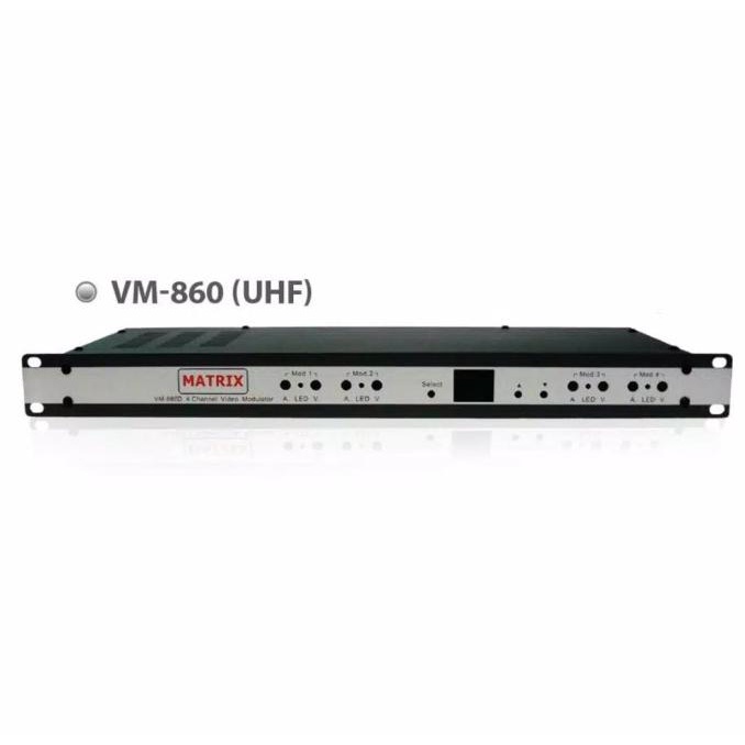 Matrix Modulator Vm 860D 4 Channel Uhf