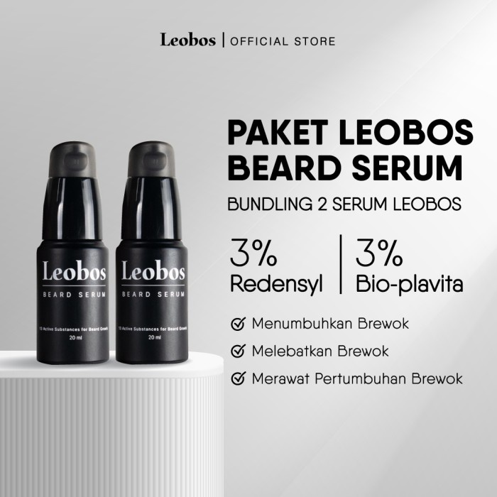 Leobos Bundling Package Serum