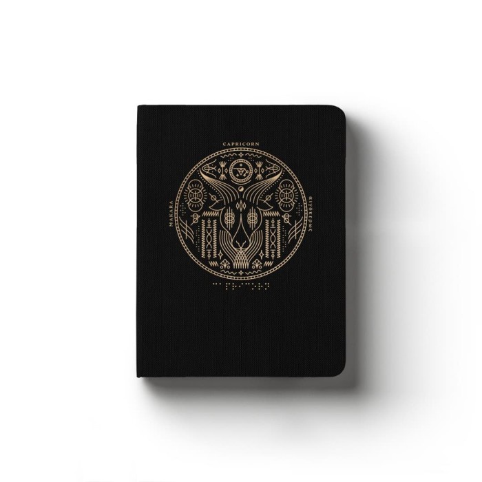 

TERLARIS Notebook A6 Horoscope Series Capricorn /BUKU TULIS SEKOLAH/BUKU TULIS SIDU/BUKU TULIS