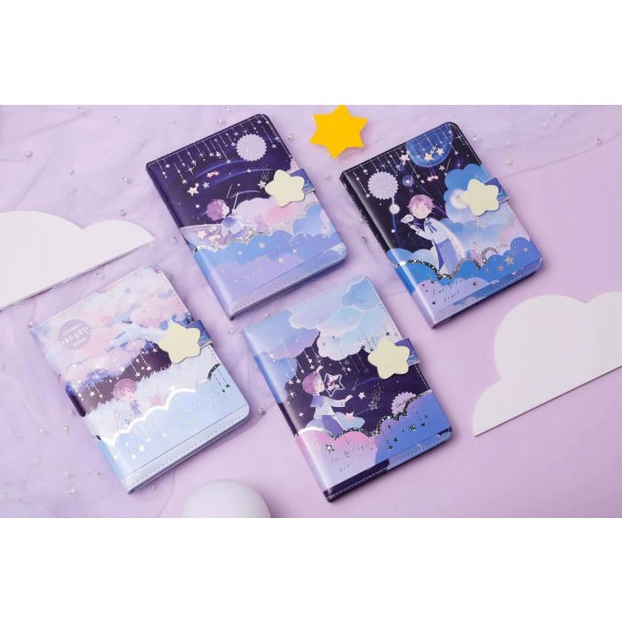 

BAYAR DITEMPAT Notebook Star Child Buku Diary Buku Tulis Planner Journal Buku Catatan /BUKU TULIS