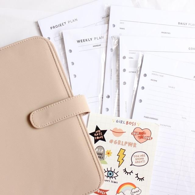 

Sale Paperie Lab - Work Binder Bundle Set /BUKU TULIS SEKOLAH/BUKU TULIS SIDU/BUKU TULIS AESTHETIC