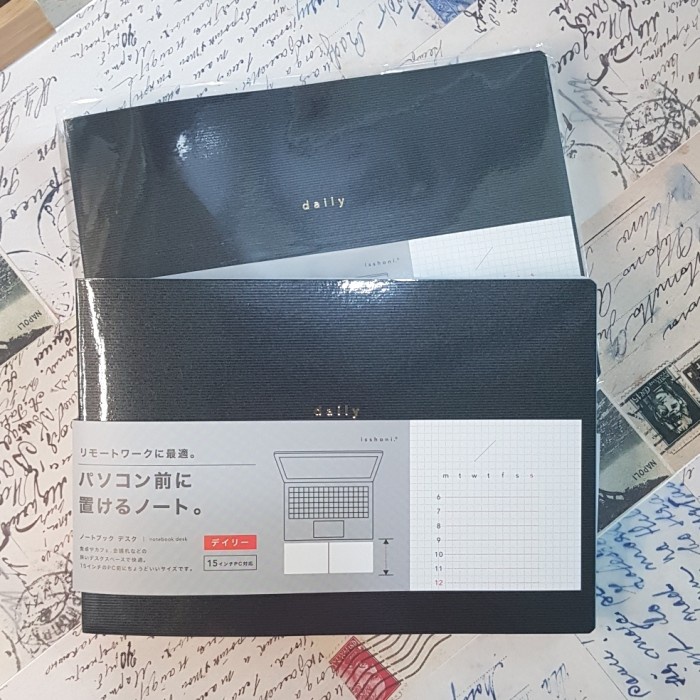 

TERMURAH Horizontal Notebook / Planner Daily 365, Daigo ori Japan utk Journal /BUKU TULIS
