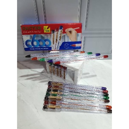 

Grosir Pen Faster C600 Cabut (1Box = 12Pc Pen)/Faster/C600/Bolpen Faster