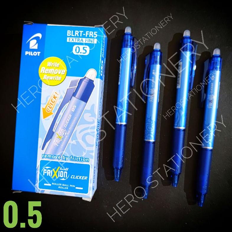 

Termurah Pen Ballpen Pilot Frixion Bisa Dihapus 0.5 Mm Blrt-Fr5 Tinta Biru