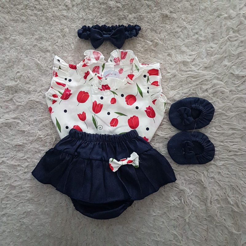 Baju Bayi Brielle set