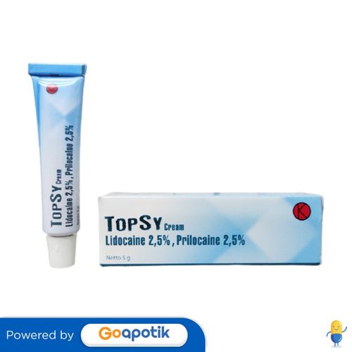 TOPSY KRIM TUBE 5 GRAM