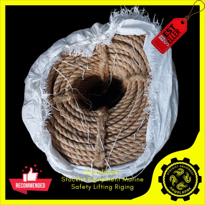 

Tali Tambang Manila 14mm / Tali Tampar Gurita / Harga Per Meter