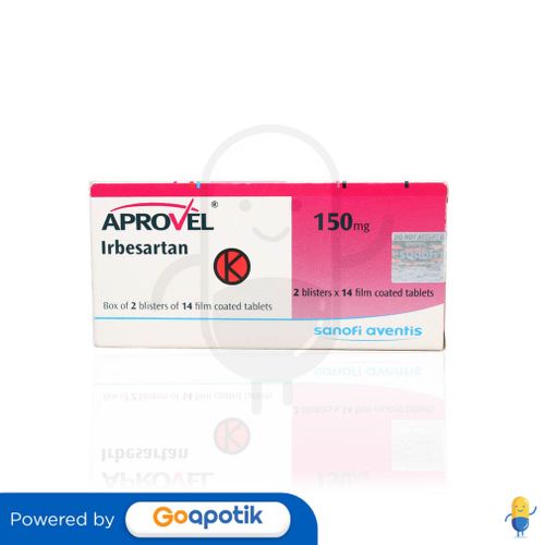 APROVEL 150 MG BOX 28 TABLET