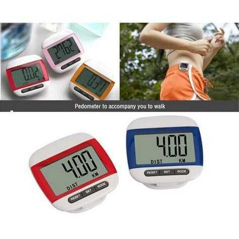 CSE Pedometer Digital Multifungsi - PD135