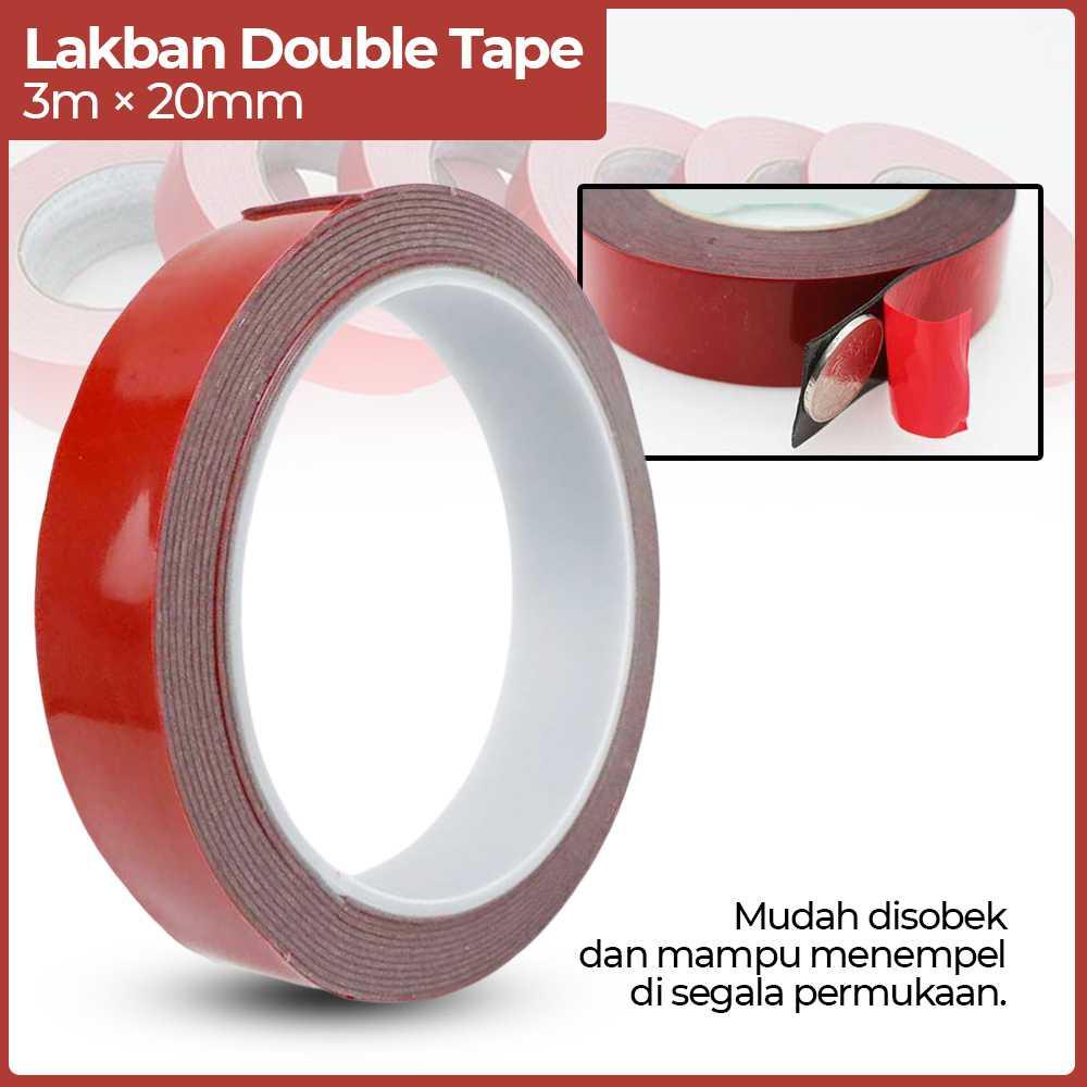 

JETTING Lakban Selotip Double Tape 3 Meter 1 PCS - SC-3M
